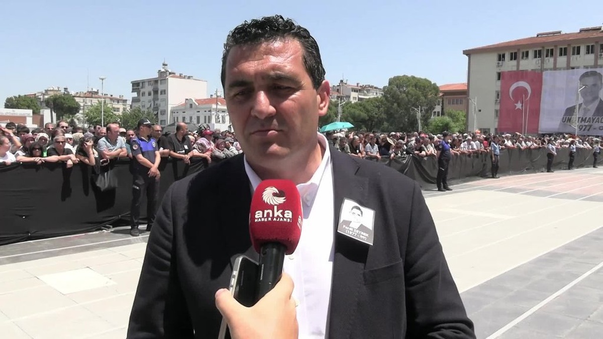 CHP Genel Başkan Yardımcısı Karasu: Manisa, Ferdi Zeyrek için ağlıyor