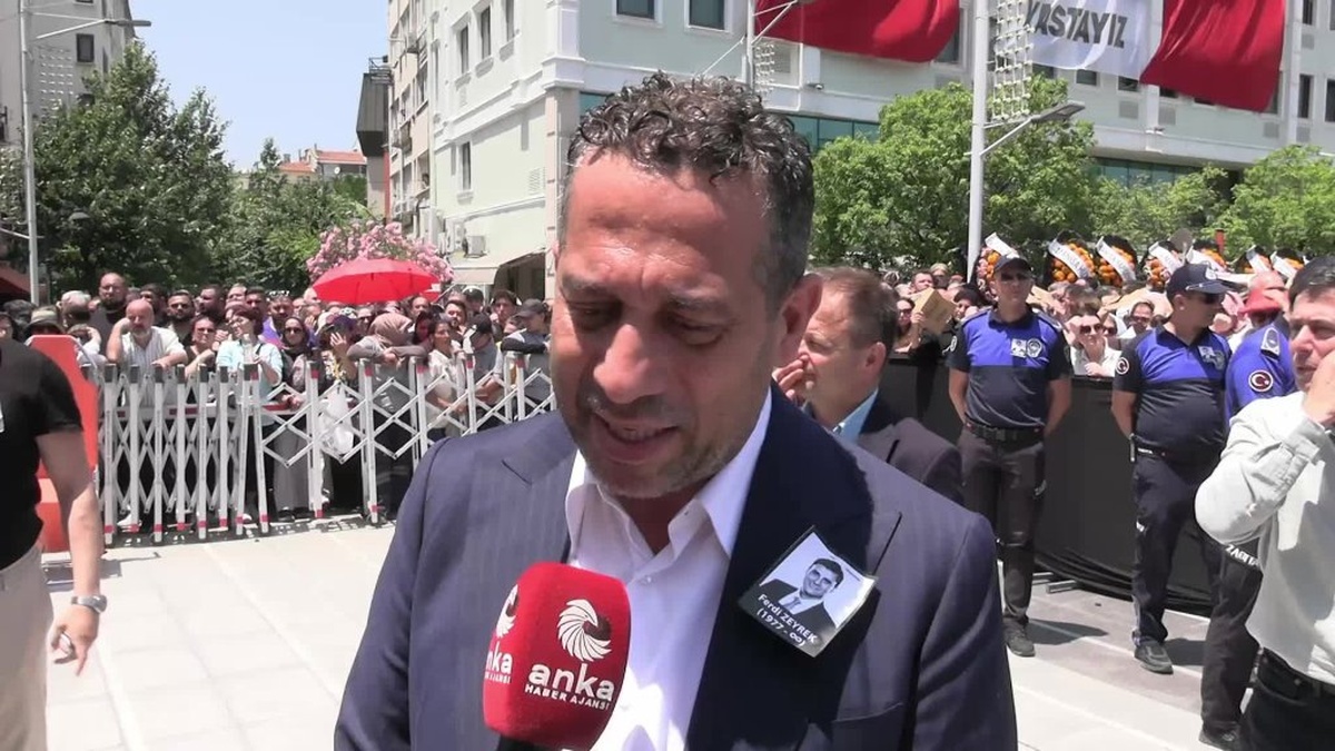 Manisa'da büyük acı: CHP'li Başarır, Ferdi Zeyrek için duygusal sözler söyledi