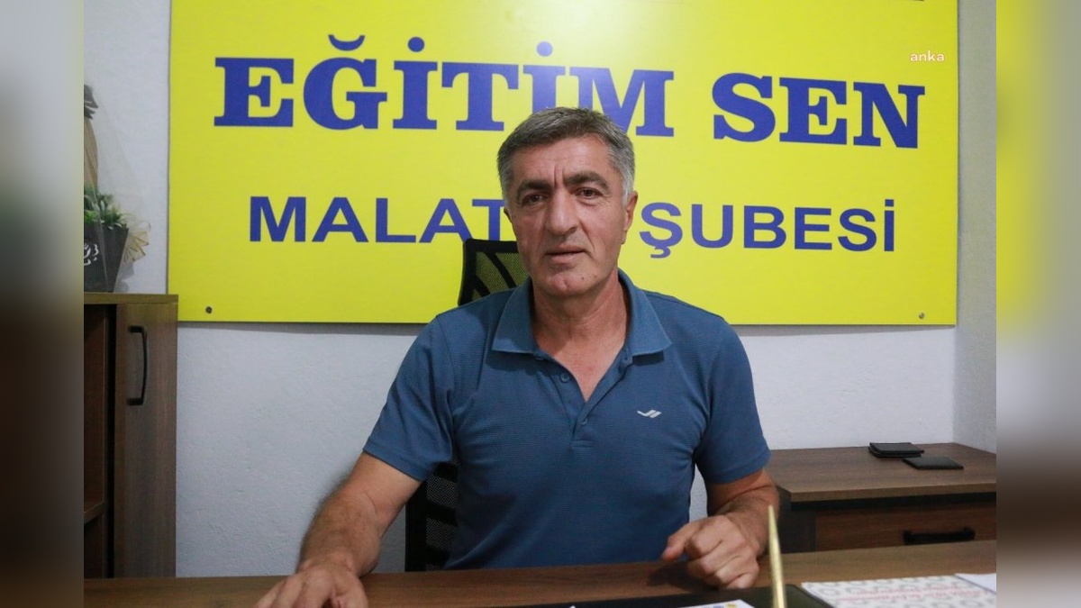Eğitim-Sen Malatya: İsrail'in 'Madleen' gemisine el koymasına tepki