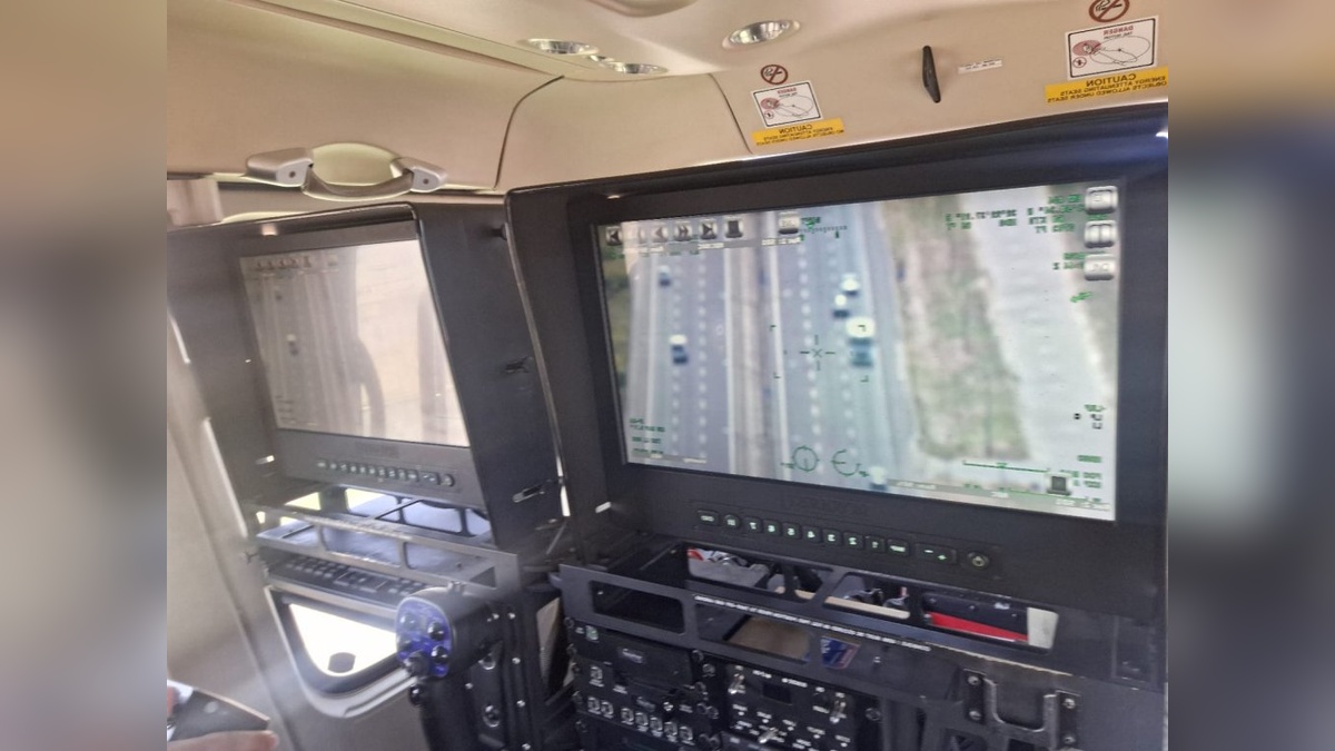 Ankara'da helikopter destekli trafik denetimi: Cezai işlemler uygulandı