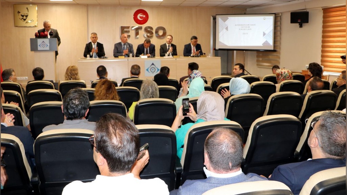 Erzurum'da Azerbaycan yatırım fırsatları anlatıldı