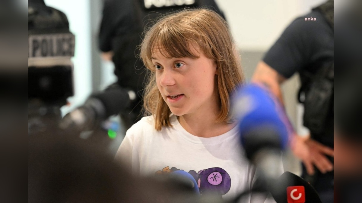 Greta Thunberg İsrail'den sınır dışı edildi