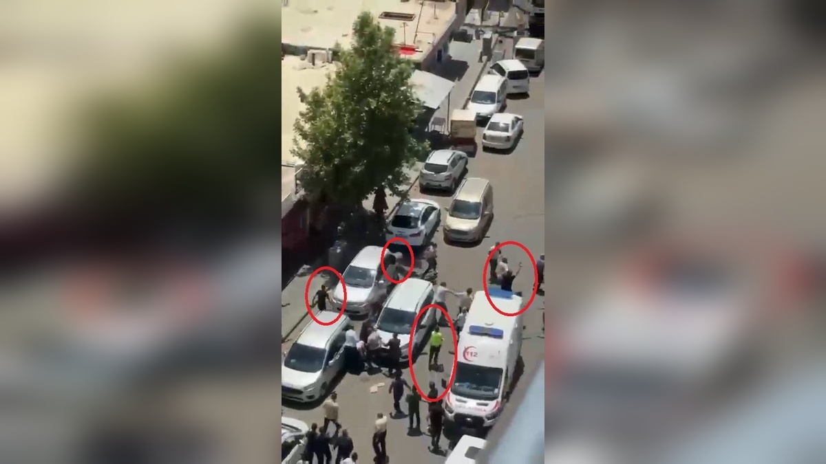 Baykan'da aile kavgası: 4 yaralı