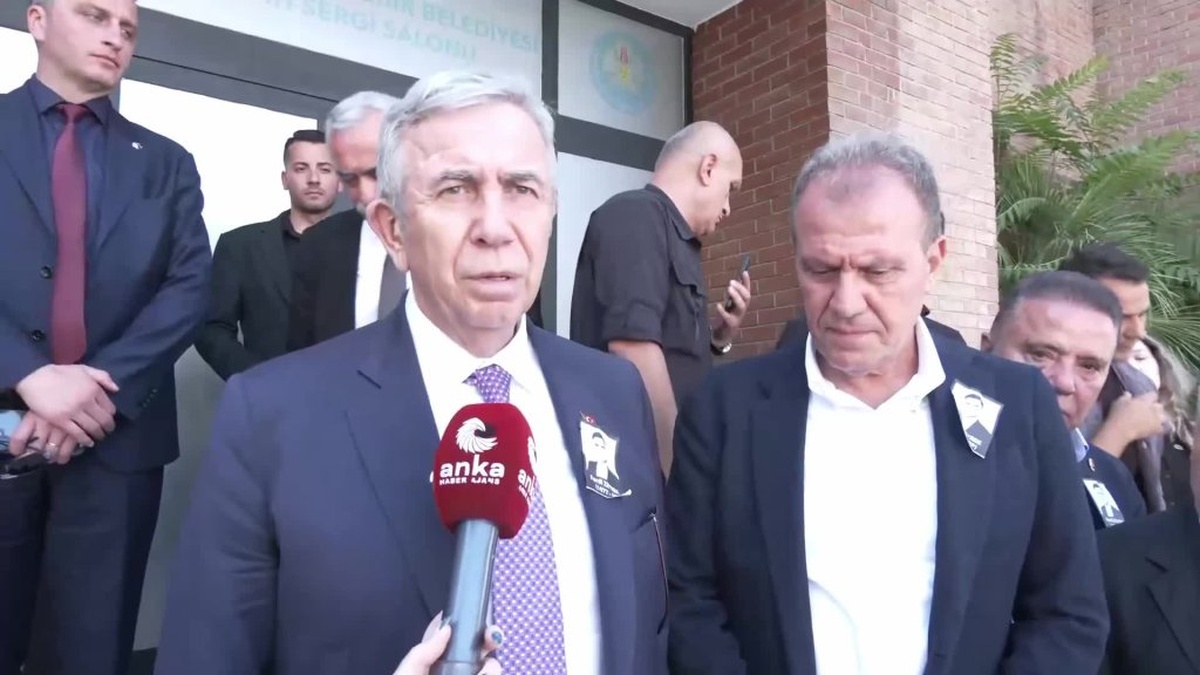 Mansur Yavaş: Ferdi Zeyrek halktan yanaydı
