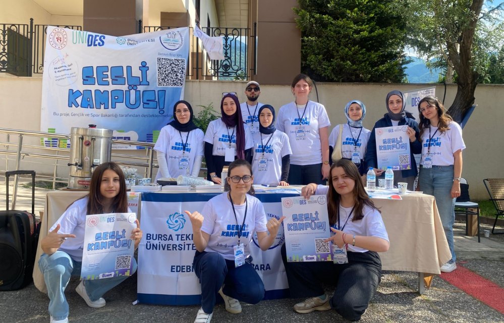 Bursa Teknik Üniversitesi’nden Görme Engelli Öğrencilere Büyük Destek: “Sesli Kampüs” Projesi Hayata Geçti