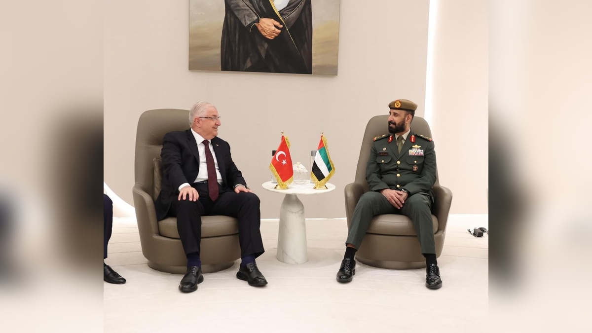 Güler Birleşik Arap Emirlikleri'nde