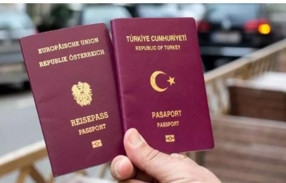O ülkede vatandaşlıkta Suriyeliler birinci oldu