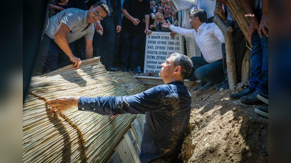 Özgür Özel: Ferdi Zeyrek'e veda eden herkese teşekkürler