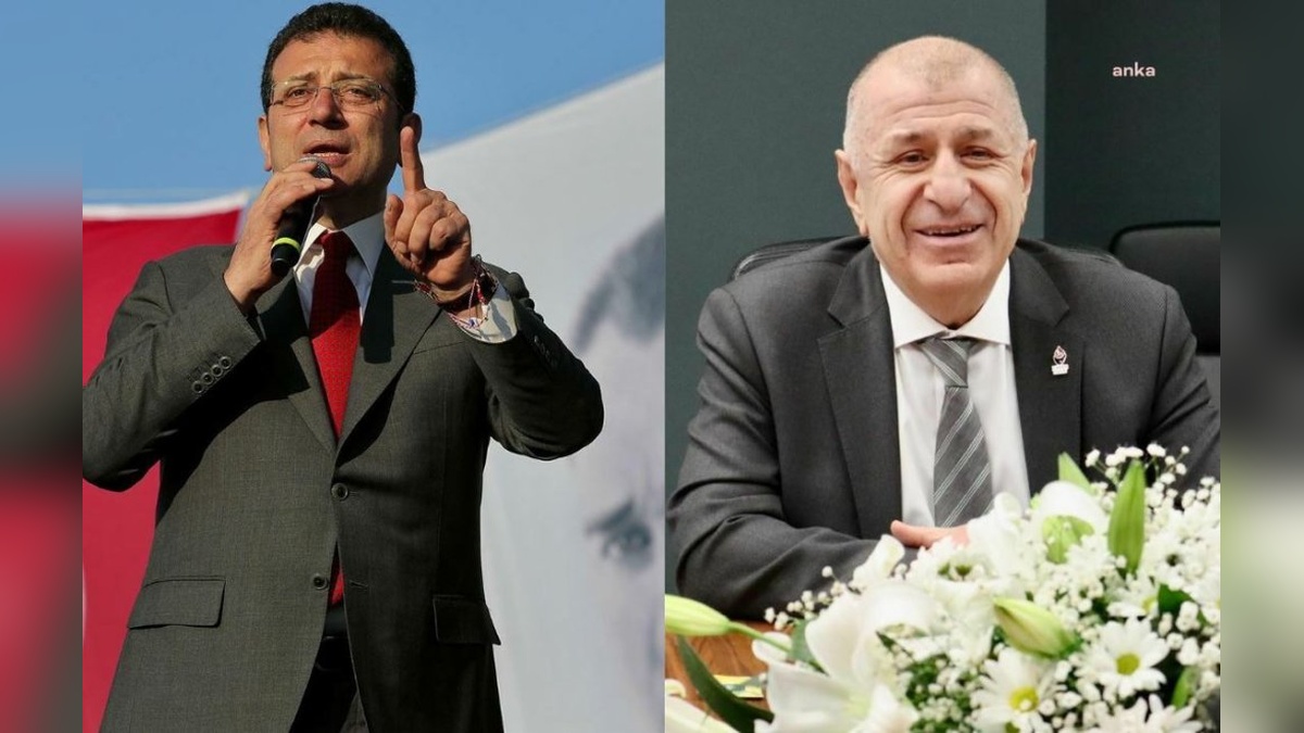 İmamoğlu'ndan Özdağ paylaşımı: 'Adaletsizlik'