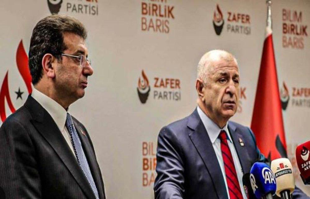 İmamoğlu’ndan adalet çağrısı: “Ümit Özdağ’ın tutukluluğu sona ermeli”