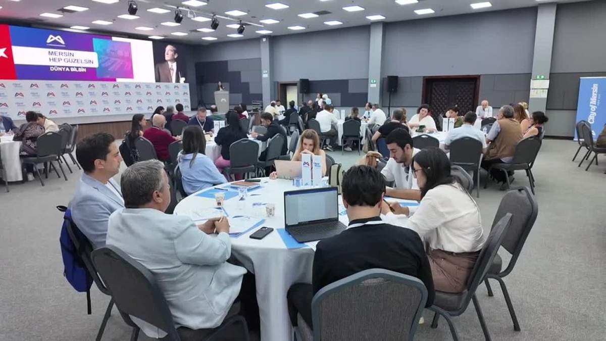 Mersin Büyükşehir Belediyesi: Uluslararasılaşma Çalıştayı düzenlendi