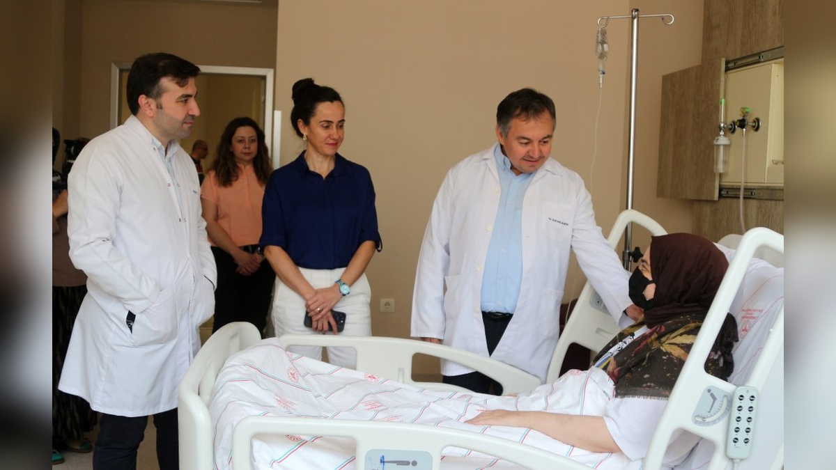 Aksaray'da bitki çayıyla zayıflama girişimi karaciğer nakliyle sonuçlandı