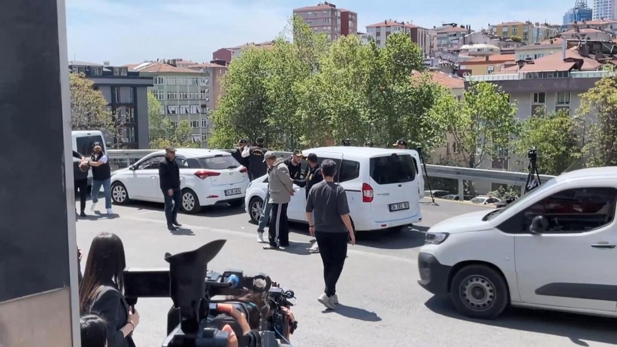 Şişli'de eski eşini öldüren Rüstem Elibol ve 3 arkadaşı hakim karşısında
