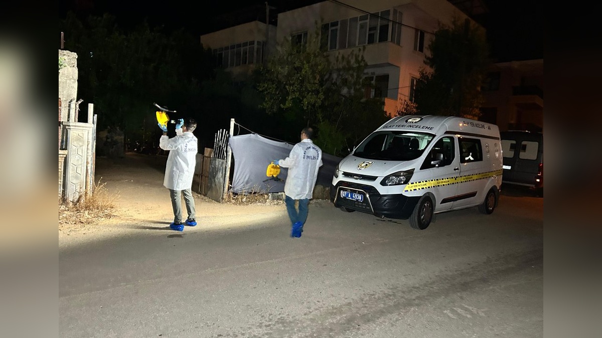 Antalya'da Suriyeli Omar vurularak öldürüldü