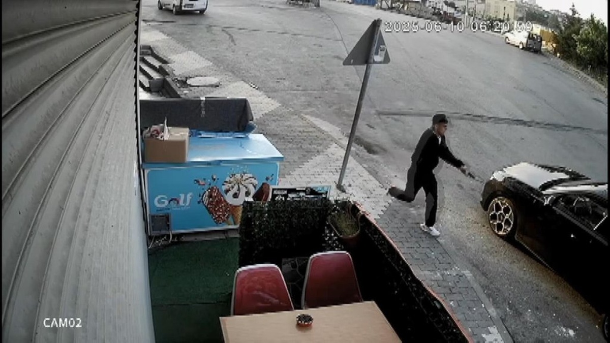 Arnavutköy'de silahlı saldırı: 1 yaralı