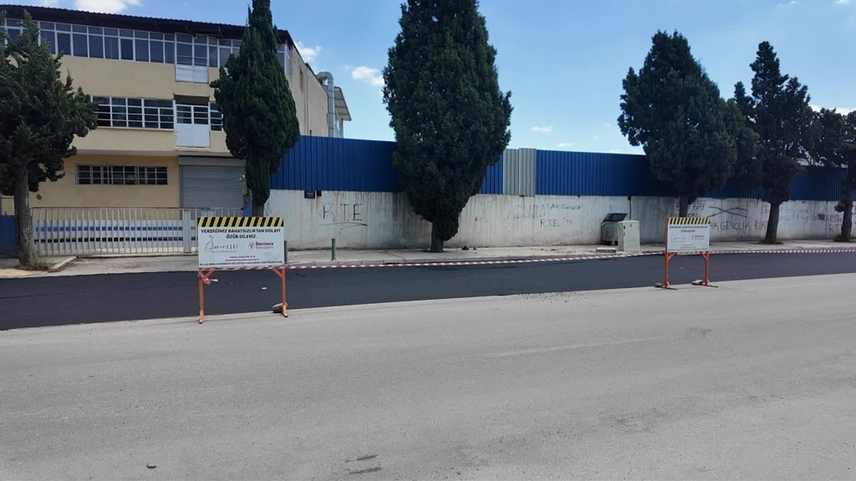 Pınar Caddesi yenileniyor: Bornova Belediyesi'nden modern proje