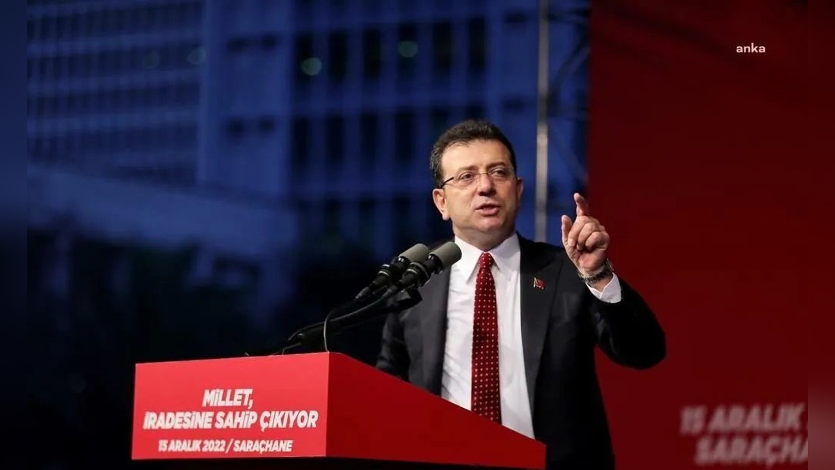 İmamoğlu'ndan CHP'li belediye çalışanlarına yönelik işkence iddiası