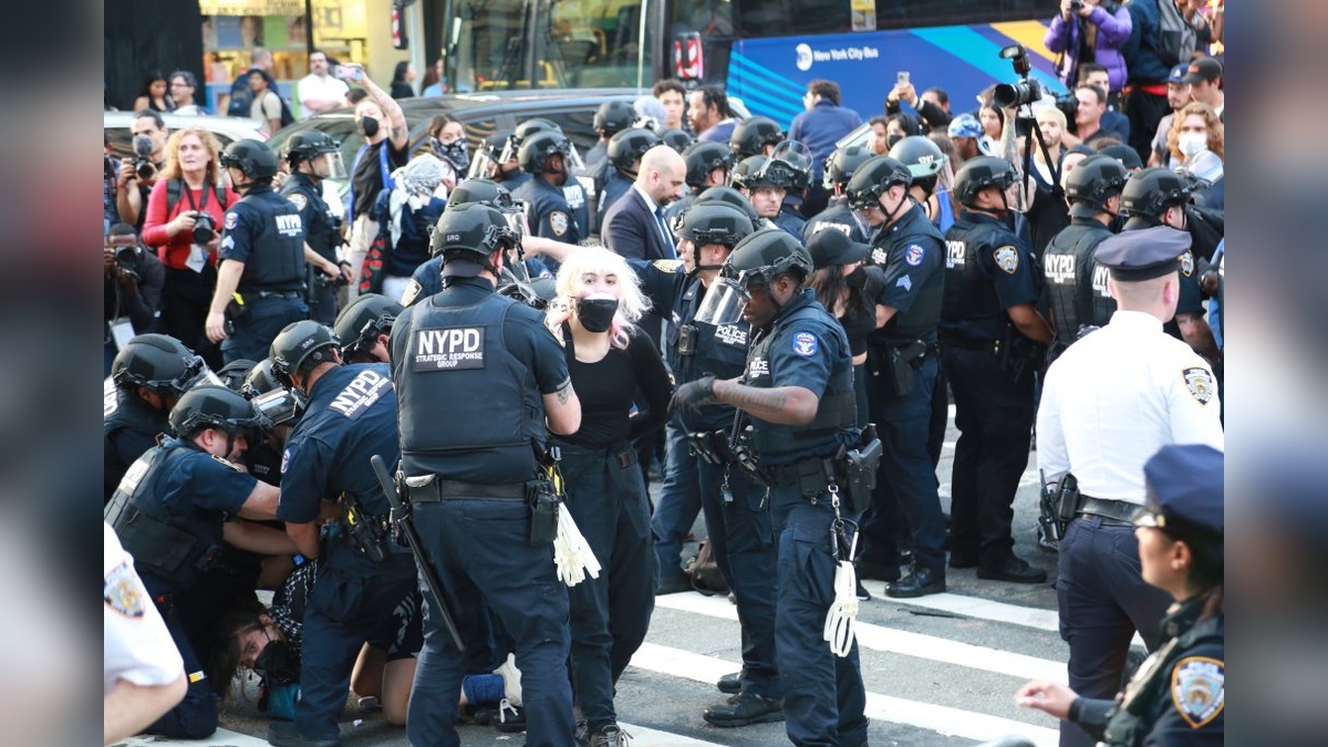 New York'ta ICE protestoları: 65 gözaltı