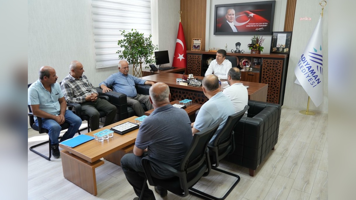 Adıyaman Belediye Başkanı Tutdere: Vatandaşlarla iç içe çalışmaya devam edeceğiz