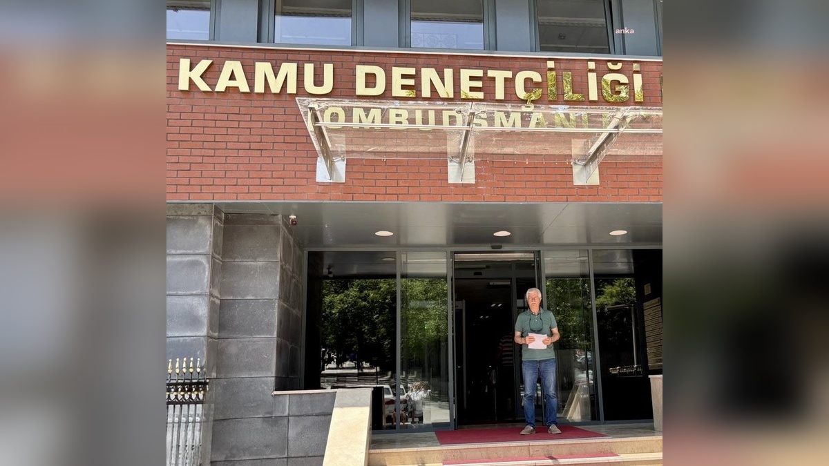 Bildirici, AKP üyeliğine ilişkin şikayetini Kamu Denetçiliği Kurumu'na taşıdı