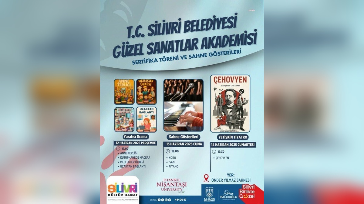Silivri Güzel Sanatlar Akademisi: Üç Günlük Sanat Şöleni