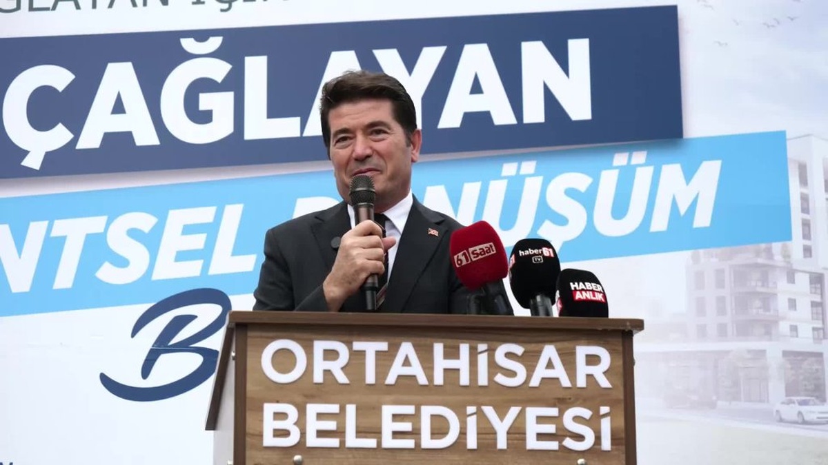 Trabzon'da Çağlayan Kentsel Dönüşüm Projesi'nin ilk yıkımı: 'Adaleti, şeffaflığı, uzlaşıyı esas aldık'