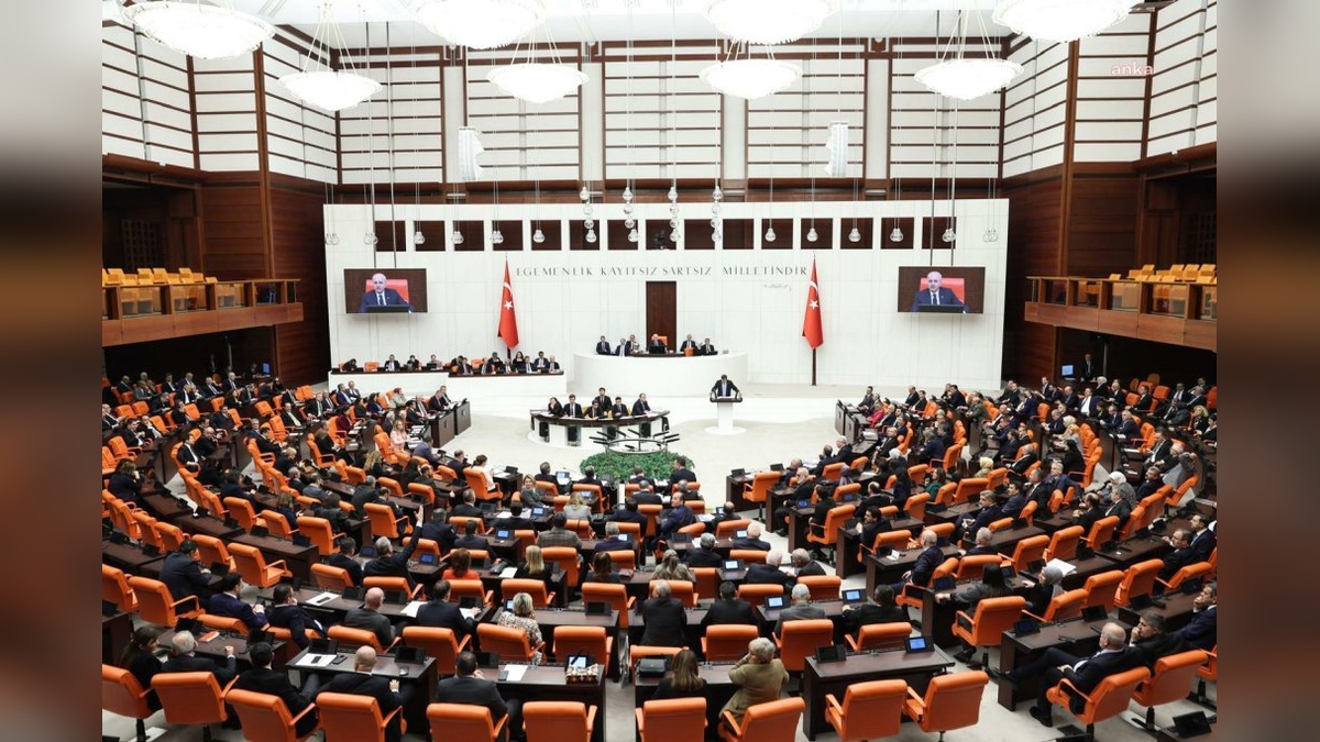 TBMM Genel Kurulu toplanamadı