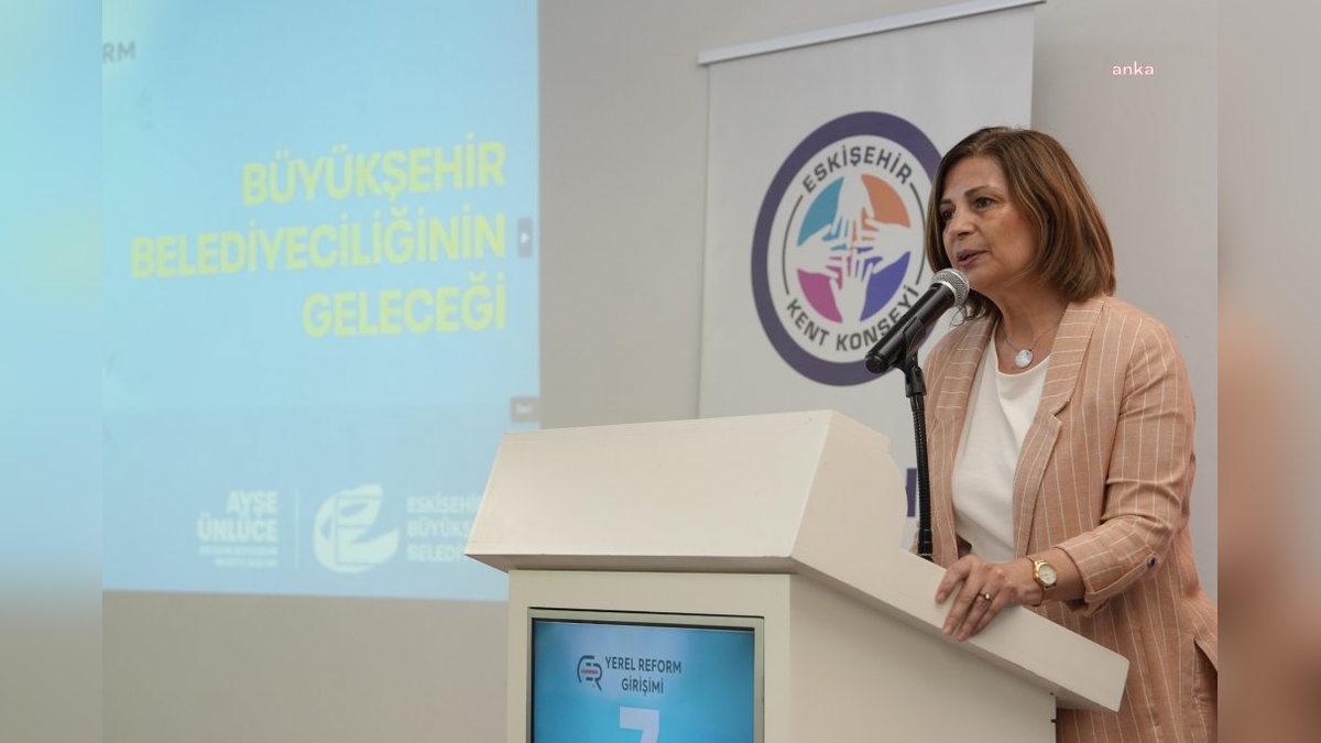 Eskişehir'de Yerel Reform Buluşmaları: Kentlerin ruhu nasıl korunmalı?