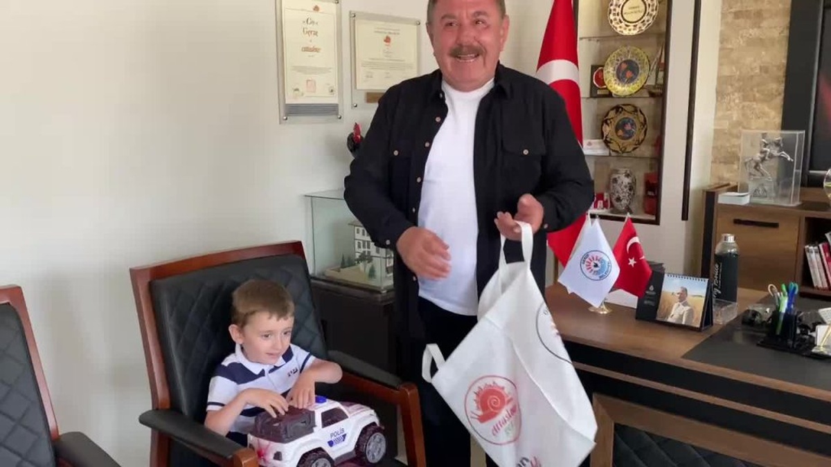 Gerze'de SMA hastası Eyüp Ensar sağlığına kavuştu