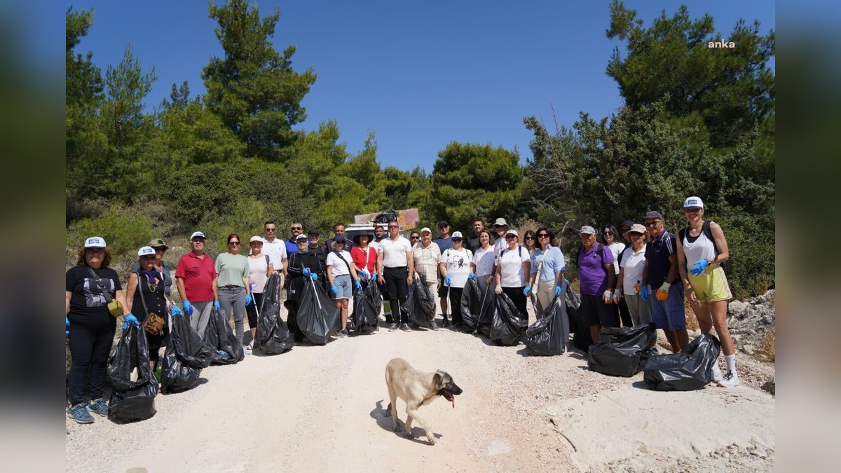 Çeşme'de 'Temiz Deniz, Temiz Çeşme' etkinlikleri düzenlendi