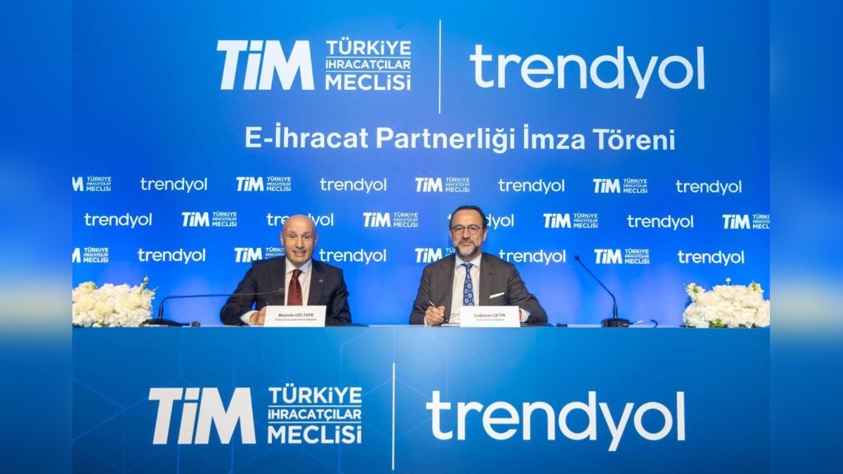 TİM ve Trendyol, e-ihracat iş birliğiyle ekonomiye katkı sağlayacak