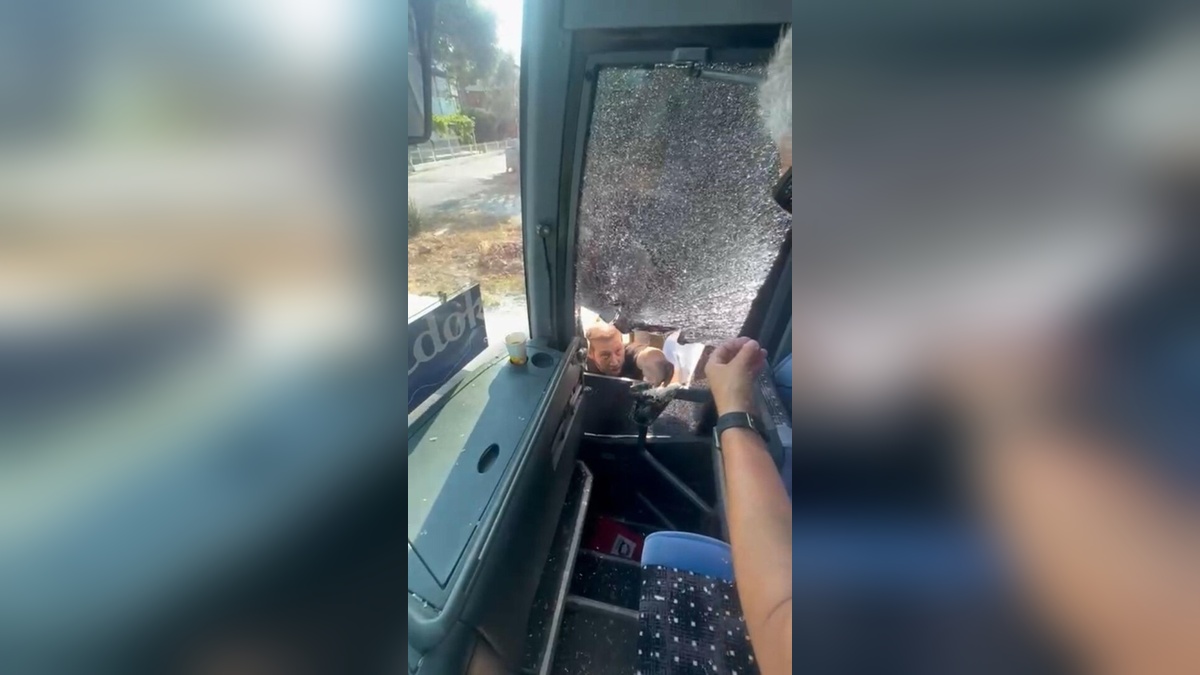 Didim'de tur otobüsü şoförüne saldırı: 5 şüpheli tutuklandı