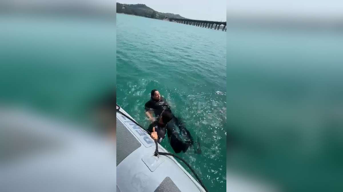 Adana'da gölde kaybolan kadın kurtarıldı