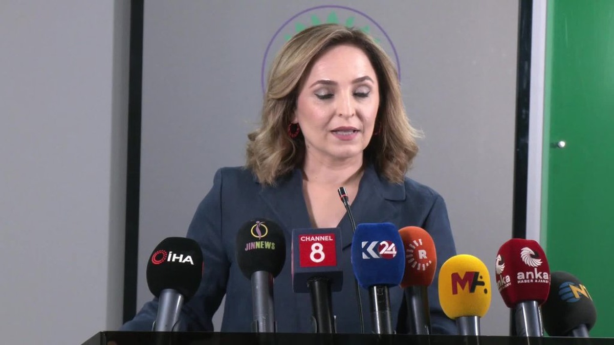 DEM Parti Sözcüsü Doğan: İmralı ziyareti ve Öcalan'ın bölgesel liderlerle görüşmesi planlanıyor