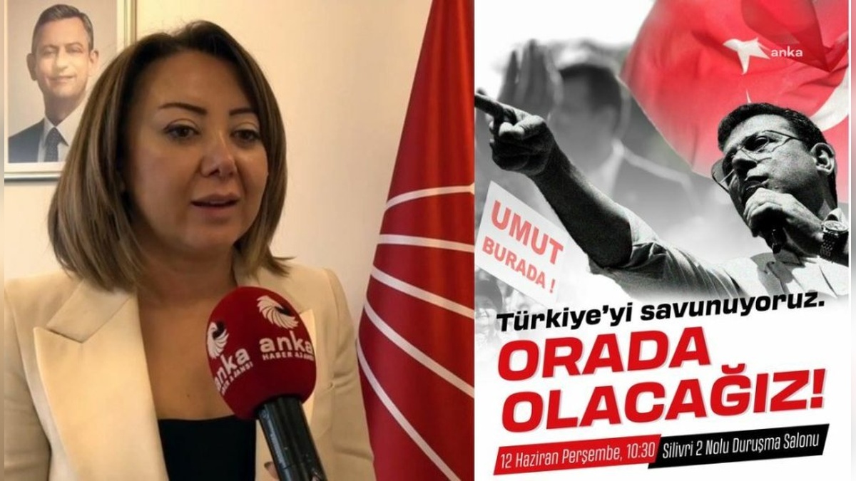 CHP'den Silivri çağrısı: İmamoğlu davası için destek