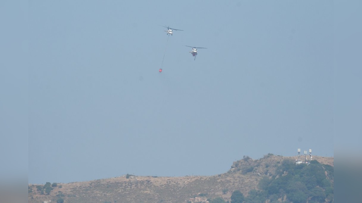 Bodrum'da çıkan yangın kontrol altına alındı