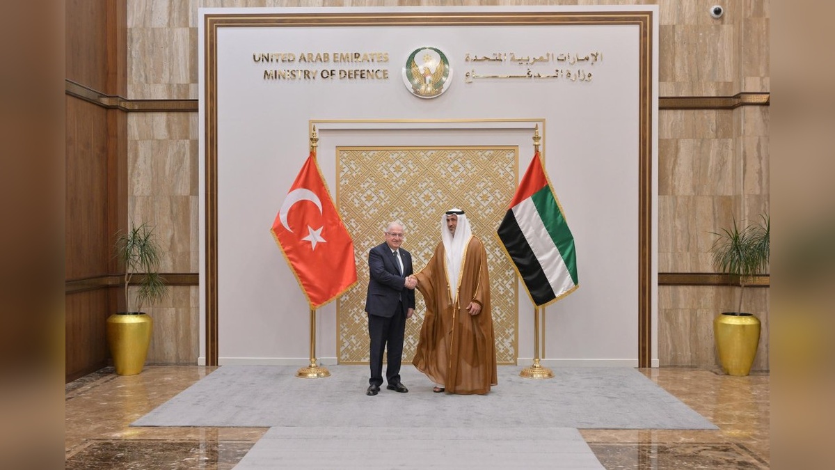 Güler, BAE Savunma Bakanı Al Mazrouei ile görüştü