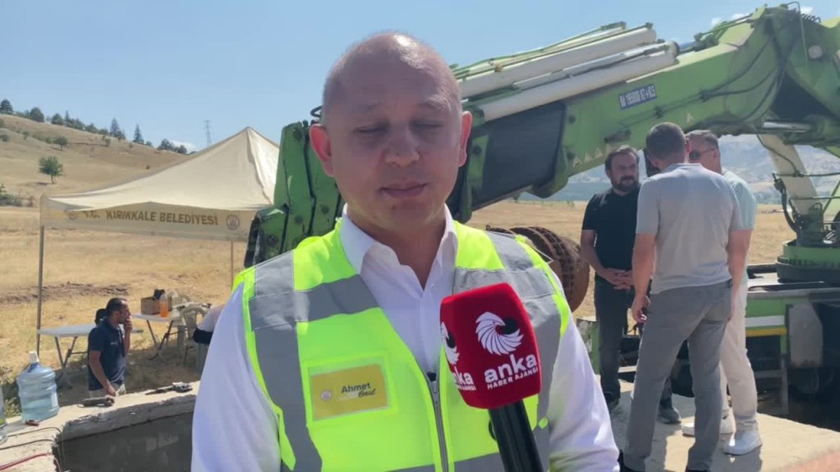 Kırıkkale'de büyük vana değişimi: Su kayıpları azaltılacak