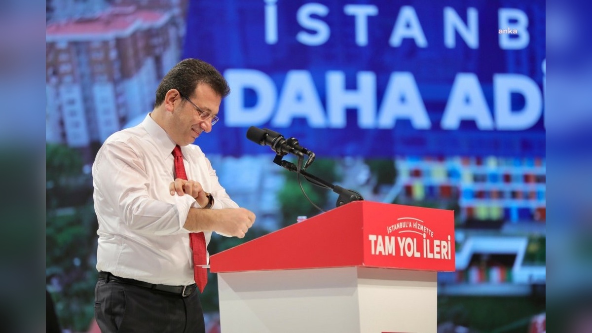 İmamoğlu'ndan Mahiroğlu'nun tutuklanmasına tepki: 'Gerçekleri söyleyen medyaya gözdağı'