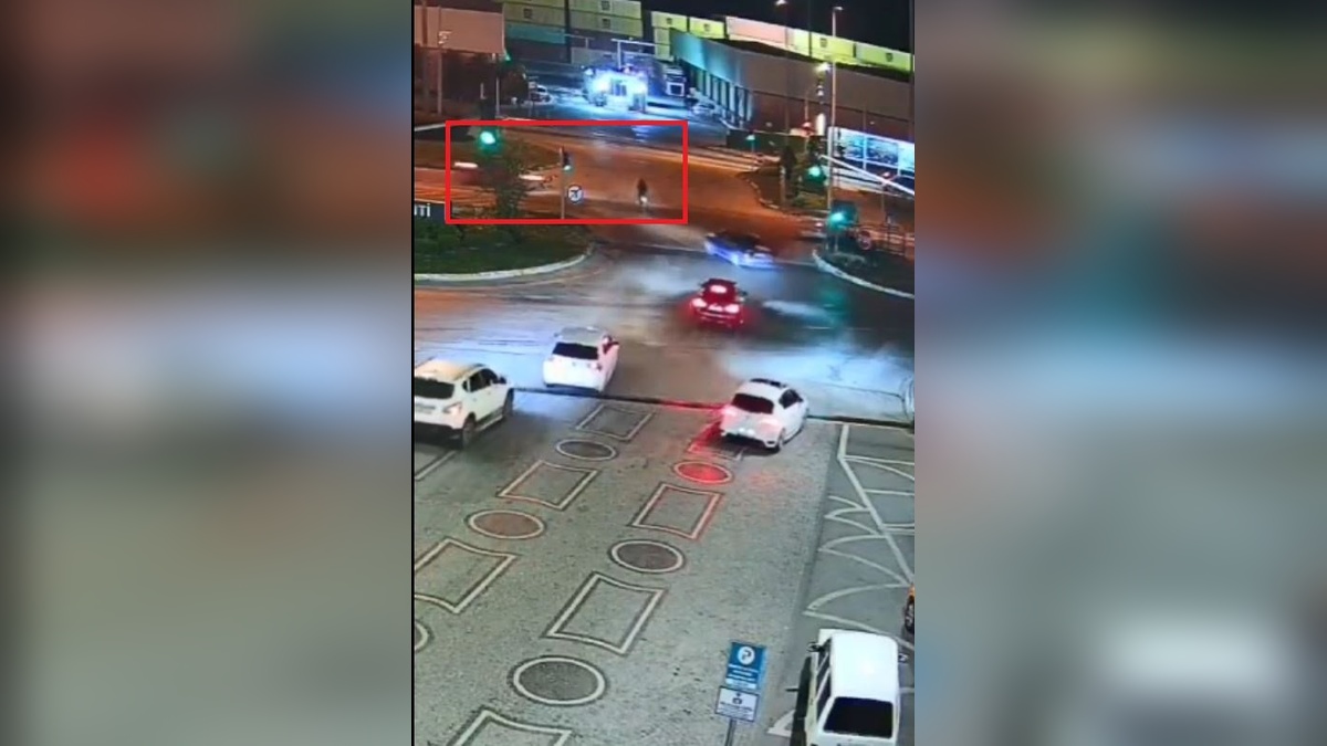 Giresun'da kırmızı ışık kazası: Motosiklet sürücüsü yaralandı