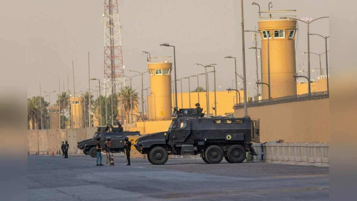 ABD, Irak Büyükelçiliği personelini tahliye ediyor