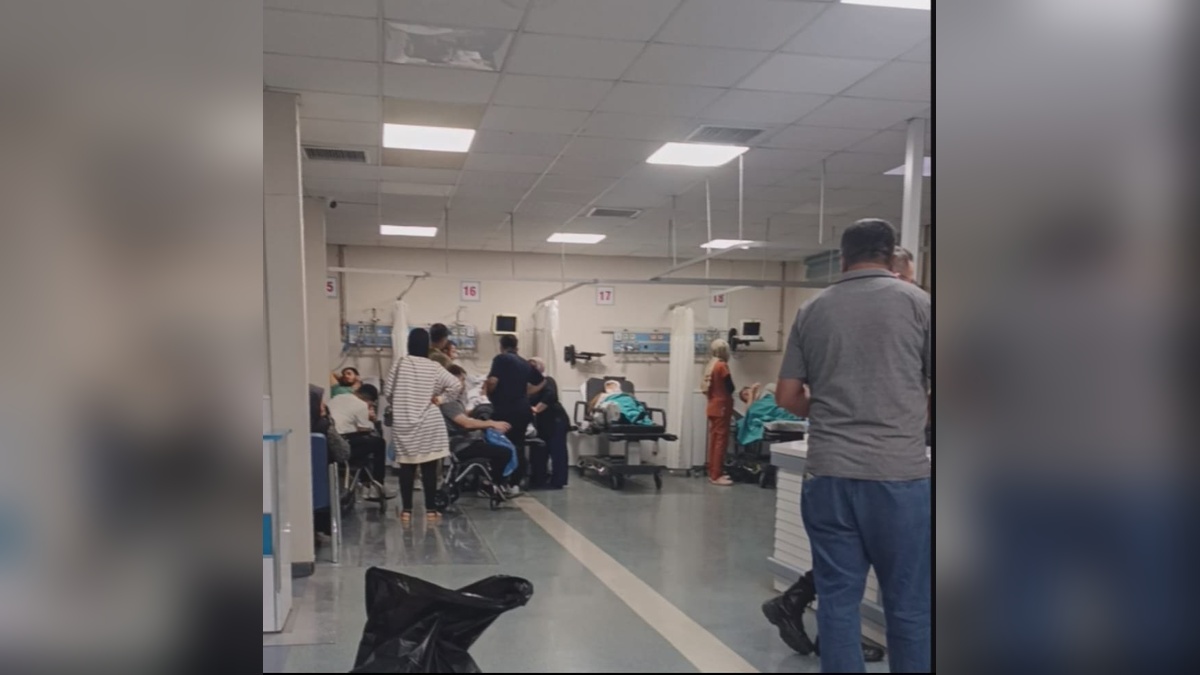 Amasya'da asker eğlencesi sonrası 39 kişi gıda zehirlenmesi şüphesiyle hastaneye kaldırıldı