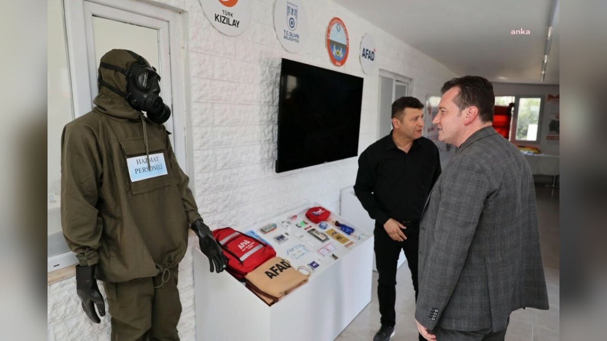 Silivri Afet Eğitim Parkuru: Yarın açılıyor