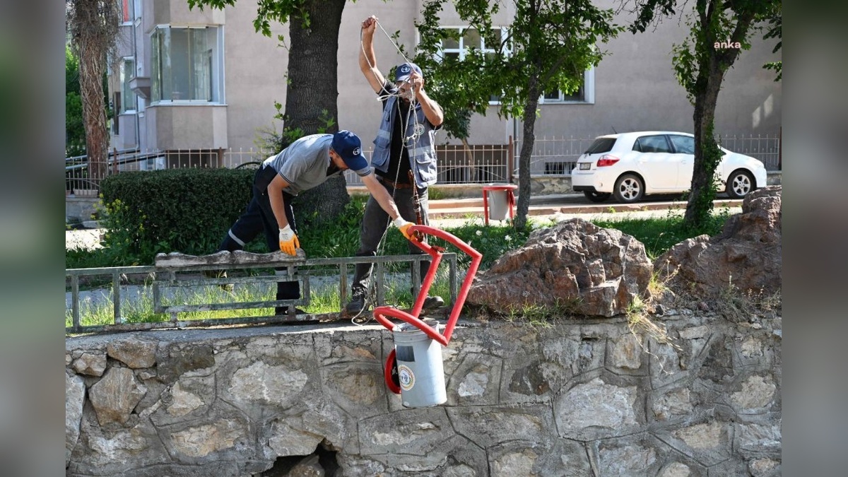 Bozüyük'te kanal boyu saldırıya uğradı