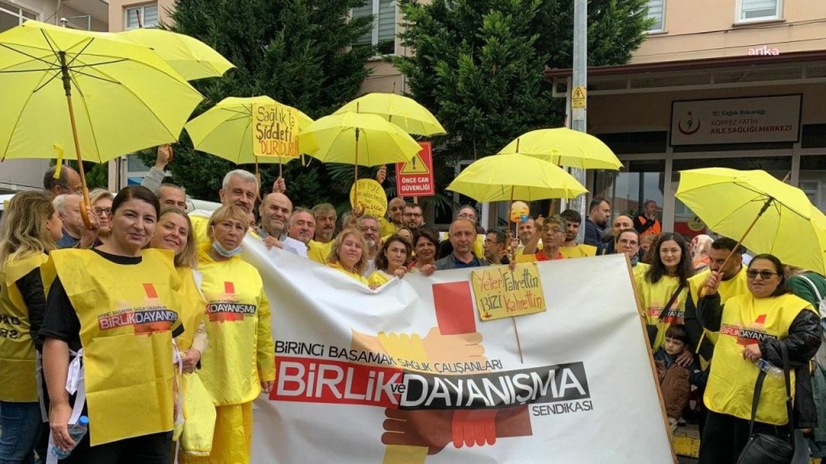 Birlik ve Dayanışma Sendikası Genel Sekreteri Erdoğmuş'tan Sağlık Bakanlığı'na tepki: 'HYP baskısını kabul etmiyoruz'