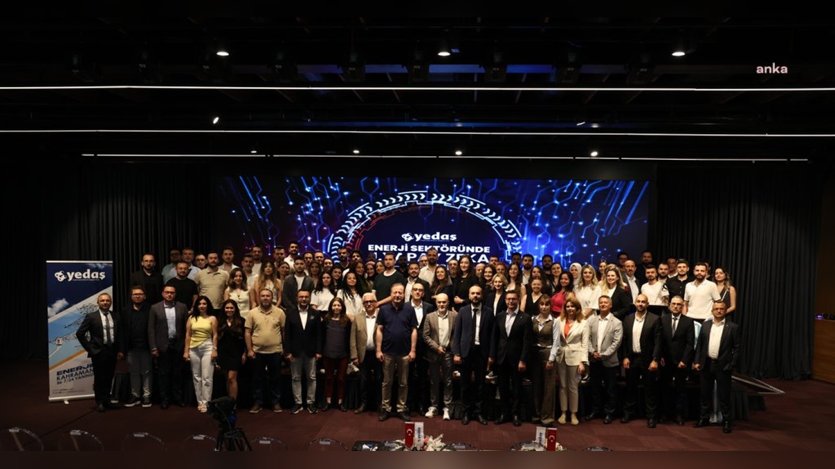 YEDAŞ'ın Enerjide Yapay Zeka Zirvesi Samsun'da tamamlandı