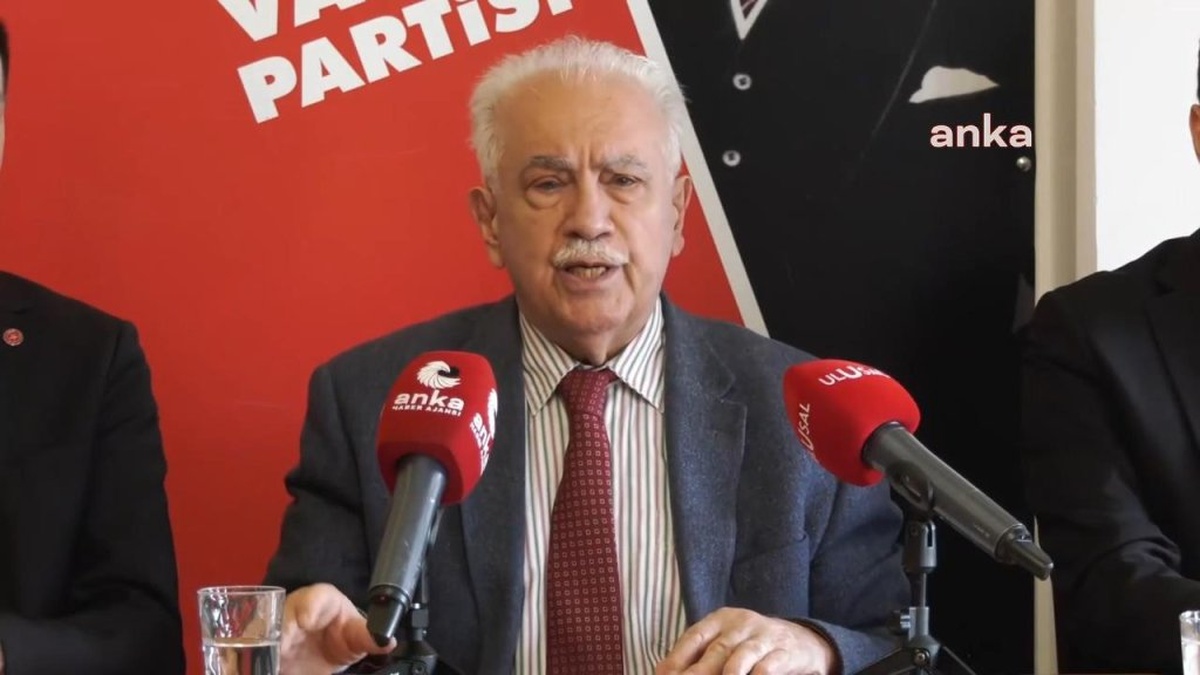 Doğu Perinçek'ten Prof. Dr. Gazi Yaşargil için taziye mesajı