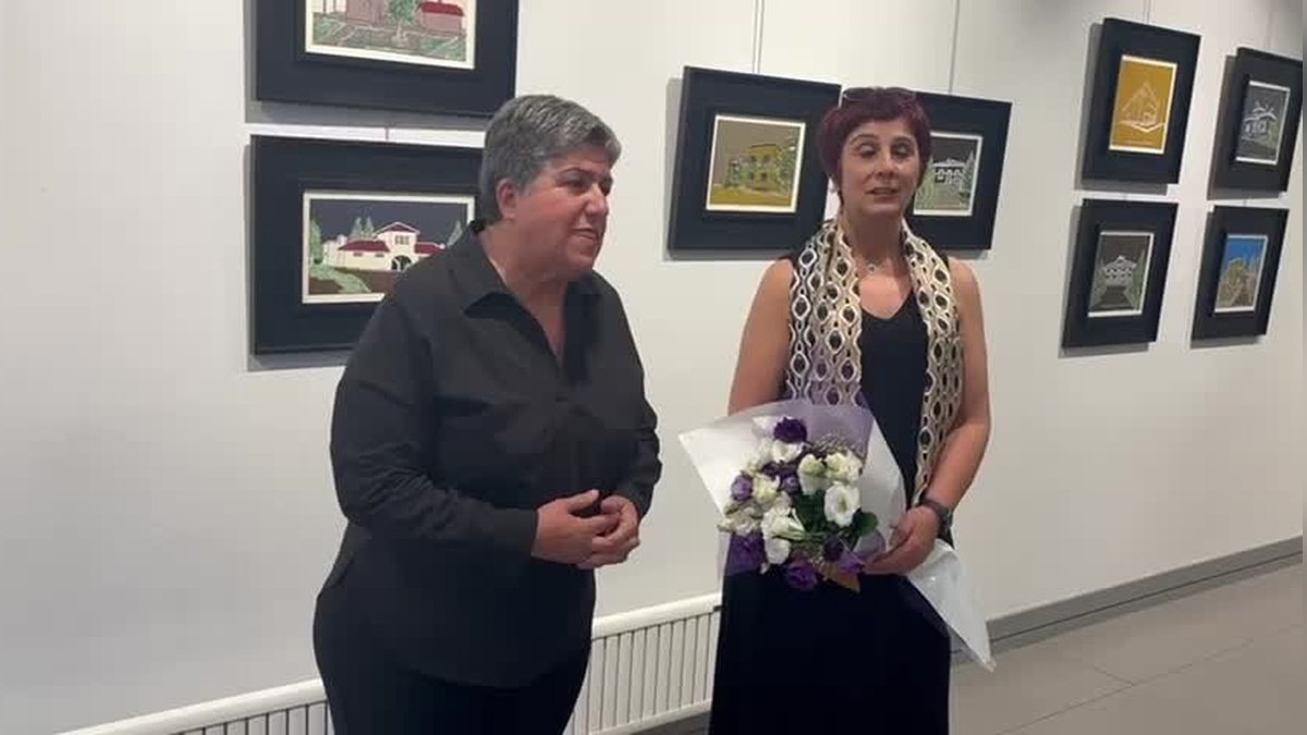 Tezcan Karakuş Candan'dan Atatürk Orman Çiftliği'ne özel sergi