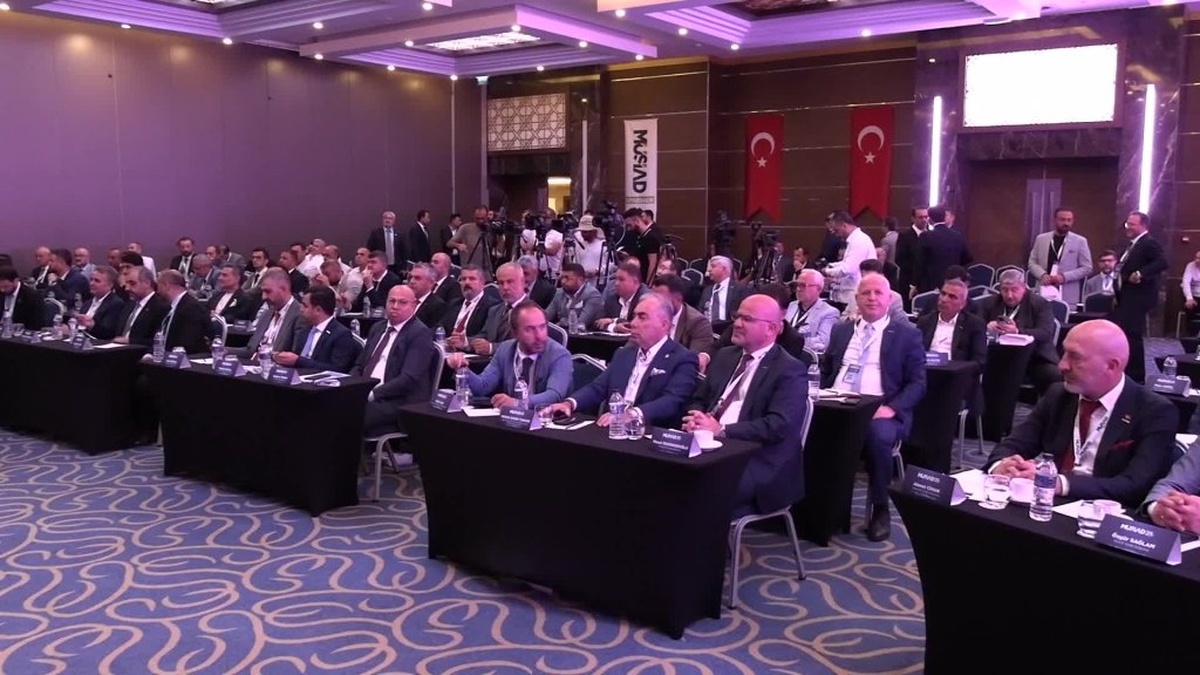 MÜSİAD Başkanı Özdemir: Terörsüz Türkiye için birlik çağrısı