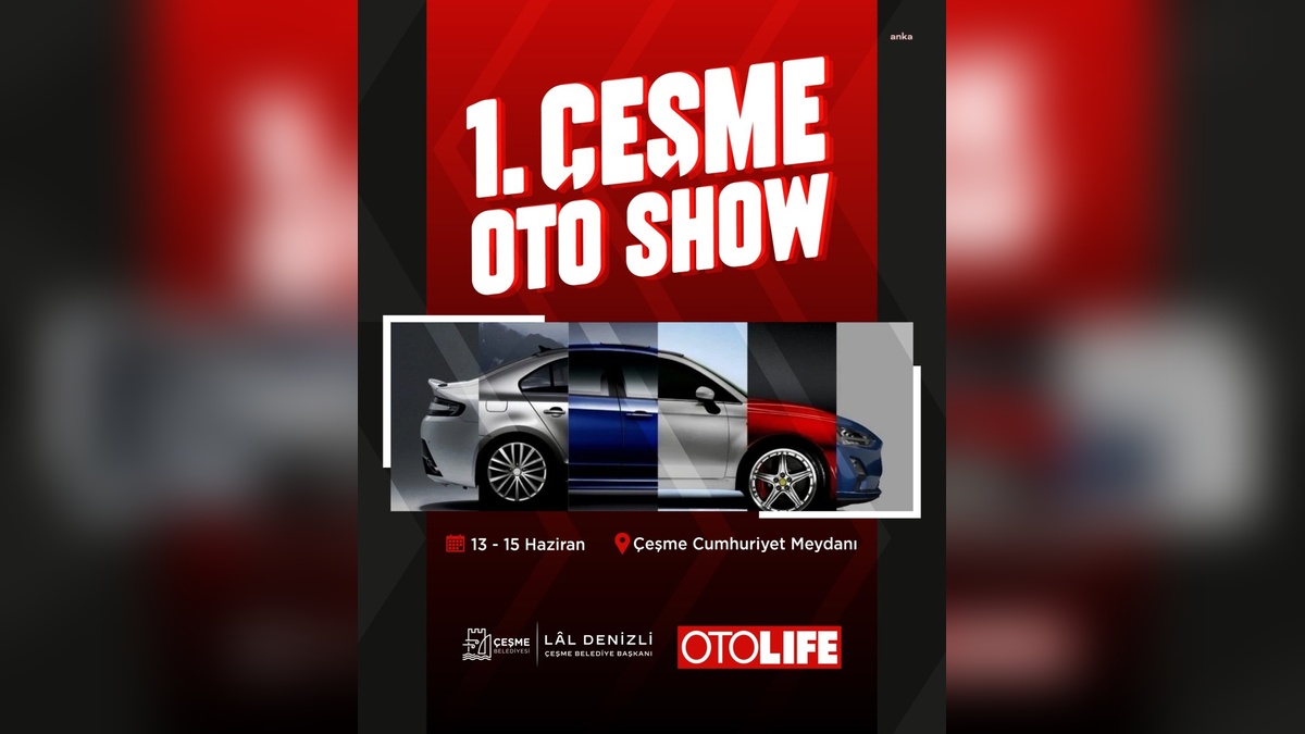 Çeşme Oto Show, kapılarını açıyor